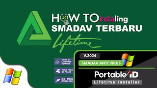 CARA INSTAL SMADAV ANTI VIRUS DI WINDOWS [upl. by Broek]