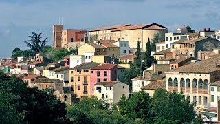 Turismo Tarragona visitar FALSET capital del Priorat  Cellar wine tour  bodegas vinos ruta [upl. by Virnelli849]