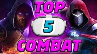 BEST VR COMBAT GAMES  Meta Quest 2 Meta Quest 3 Meta Quest 3S 2024 [upl. by Enrique]