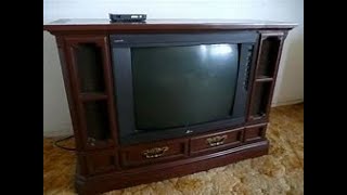 My NEW Zenith System 3 CONSOLE TV Beautiful 1989 Television [upl. by Alleciram]