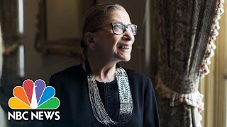 Live Justice Ruth Bader Ginsburg Lies In State At US Capitol  NBC News [upl. by Inaluahek]