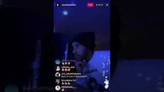 Lewis Hamilton Instagram Live Music Snippets [upl. by Calandria]