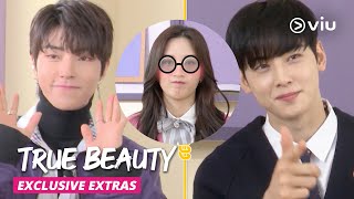 【BTS】TRUE BEAUTY  Interview with Ju Gyeong Suho amp Seo Jun ENG SUBS [upl. by Lhadnek]