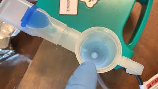 How to use a Vios Walgreens Nebulizer [upl. by Annais]