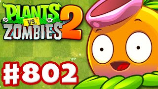 GUMNUT New Plant  Plants vs Zombies 2  Gameplay Walkthrough Part 802 [upl. by Finbur]