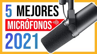 🥇 5 Mejores MICRÓFONOS 2021 para YOUTUBE 🎤 STREAMING 👨‍💻 PODCATS en AMAZON 💥 [upl. by Idyak48]