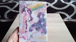 Bakemonogatari  Manga vol8  Unpacking [upl. by Autum]