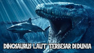 10 Dinosaurus laut terbesar di dunia [upl. by Peddada925]