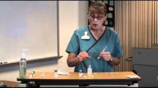 Parenteral Medication Part 1 [upl. by Zimmer]