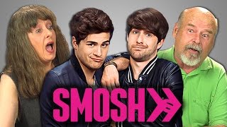 ELDERS REACT TO SMOSH [upl. by Utir]