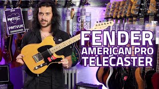 Fender American Professional Telecaster Review [upl. by Viafore]