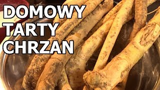 Domowy tarty chrzan [upl. by Elamaj]