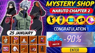 25 JANUARY NEXT MYSTERY SHOP FREE FIRE  FREE FIRE NEW EVENT  FF NEW EVENT  FF UPCOMING EVENT [upl. by Veron]