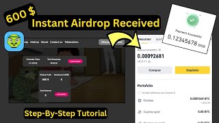 600 Instant Airdrop Claim  Real Valuable Crypto Airdrops  Crypto Mining  Crypto Play Earn [upl. by Thurnau90]