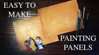 How to make painting panels [upl. by Gish826]