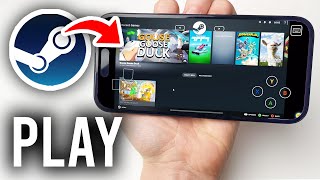 How To Play Steam Games On Phone  iOS amp Android [upl. by Yatnuhs]