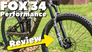 The Performance Sweet Spot  Fox 34 Performance Mountain Bike Fork [upl. by Buzzell]