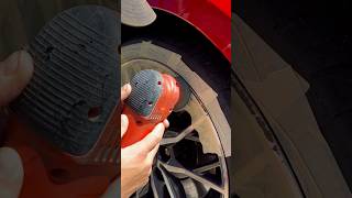 Repairing curbed wheels on a client’s Corvette Stingray  how’d we do automobile repair corvette [upl. by Uokes]