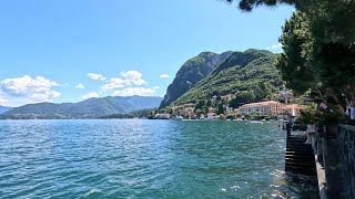 Walking In Menaggio  Lake ComoItaly [upl. by Chandal]