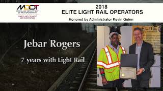 MDOT MTA Celebrates Elite Light Rail Operators [upl. by Daffy107]