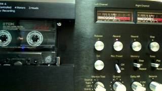 Tandberg 3014A Demo Direct audio from unit Read Description [upl. by Olimpia153]