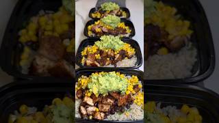 Homemade Chipotle Chicken Bowl [upl. by Nodnas]