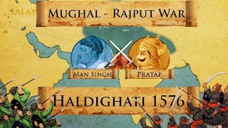 Battle of Haldighati 1576  MughalRajput War DOCUMENTARY [upl. by Tamarra220]