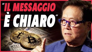 quotLa MAGGIORANZA non ha idea di cosa stia succedendoquot  Robert Kiyosaki Bitcoin 2022 [upl. by Bay]