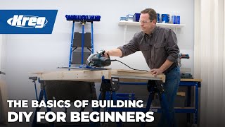 The Basics of Building  DIY For Beginners [upl. by Melcher163]