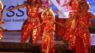 NaariNaari ArabicSong ArabicDance  Naari Naari Arabic Song  Likhitha Dance Performance  2017 [upl. by Aihsal]