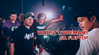 5 WORST HYPEMAN SA FLIPTOP [upl. by Nyrroc]