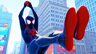 O HOMEM ARANHA com traje do ARANHAVERSO  SpiderMan Miles Morales [upl. by Hector543]