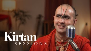 Bhaja Govinda Govinda Gopala  Rishi Aaradhakananda  Kirtan Sessions [upl. by Suirauqram]