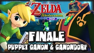 The Legend of Zelda Wind Waker HD Wii U  1080p Part 24 FINALE  Puppet Ganon amp Ganondorf [upl. by Atinra535]