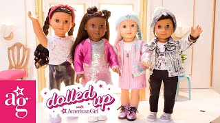 The Glam Fam Makeover THEMSELVES  Episode 1  Dolled Up AmericanGirl [upl. by Mannie395]