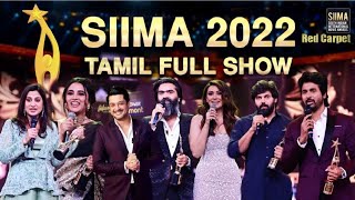 SIIMA Awards 2022 Main Show Full Event  Tamil  Silambarasan TR  Hansika Motwani  Red Carpet [upl. by Samoht]