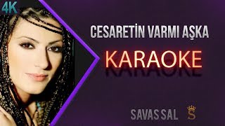 Cesaretin Varmı Aşka Karaoke [upl. by Newg382]