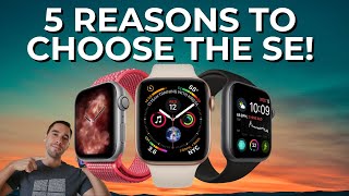 5 Reason to Buy the Apple Watch SE [upl. by Eillac]