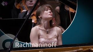 Rachmaninoff Piano Concerto No 1  Anna Fedorova and Sinfonieorchester Sankt Gallen  Concert HD [upl. by Jacquette729]