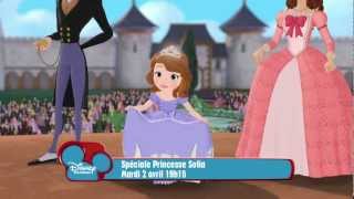 Princesse Sofia  Soirée Spéciale  Mardi 2 Avril sur Disney Channel [upl. by Labannah]