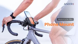 Why ANXRE Bike Phone Holder is the GAME CHANGER for Motorcycle Enthusiasts [upl. by Sibelle]