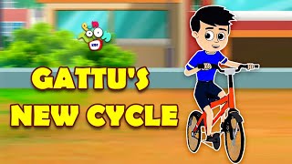 Gattus New Cycle  Gattus Cycle  Animated Stories  English Cartoon  Moral Stories  PunToon [upl. by Chrysler]