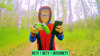 DUŻE DZIECI  Rety Rety Internety  Disco Punk Official Video [upl. by Rolyat]