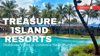 Treasure Island Resort  Mini Maldives Vibes Near Mumbai  Lonavala Vlog [upl. by Brenza]