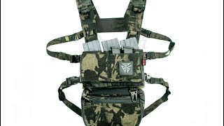 Burn proof gear chest rig unboxing [upl. by Bonnie]