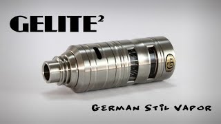 The GELITE² by GERMAN STIL VAPOR [upl. by Alliuqat829]