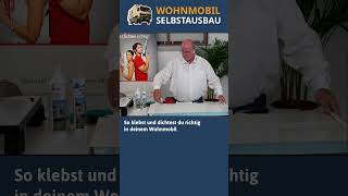 Expertenwebinar „Kleben amp Dichten im Wohnmobil“ DEKALIN Teil 1 [upl. by Kliment]