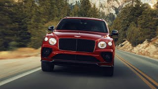 Dynamic Driving with Bentley Bentayga S [upl. by Resay]