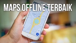 5 Aplikasi GPS Maps Offline Terbaik Wajib Punya [upl. by Whiney]