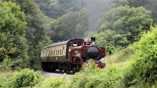 Paignton amp Dartmouth Steam Railway Part 2  July 2017 [upl. by Syst174]